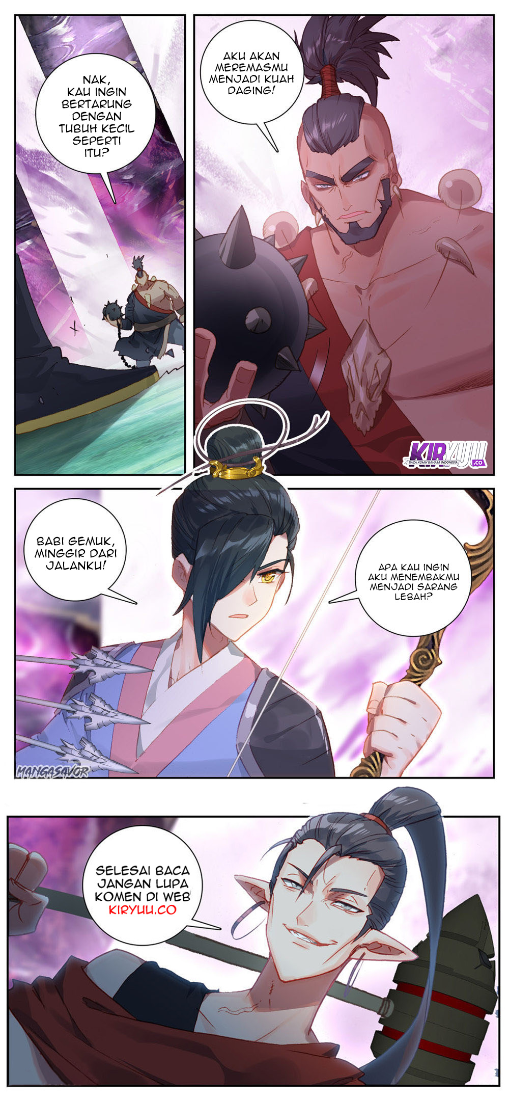 The Heaven’s List Chapter 73 Gambar 5