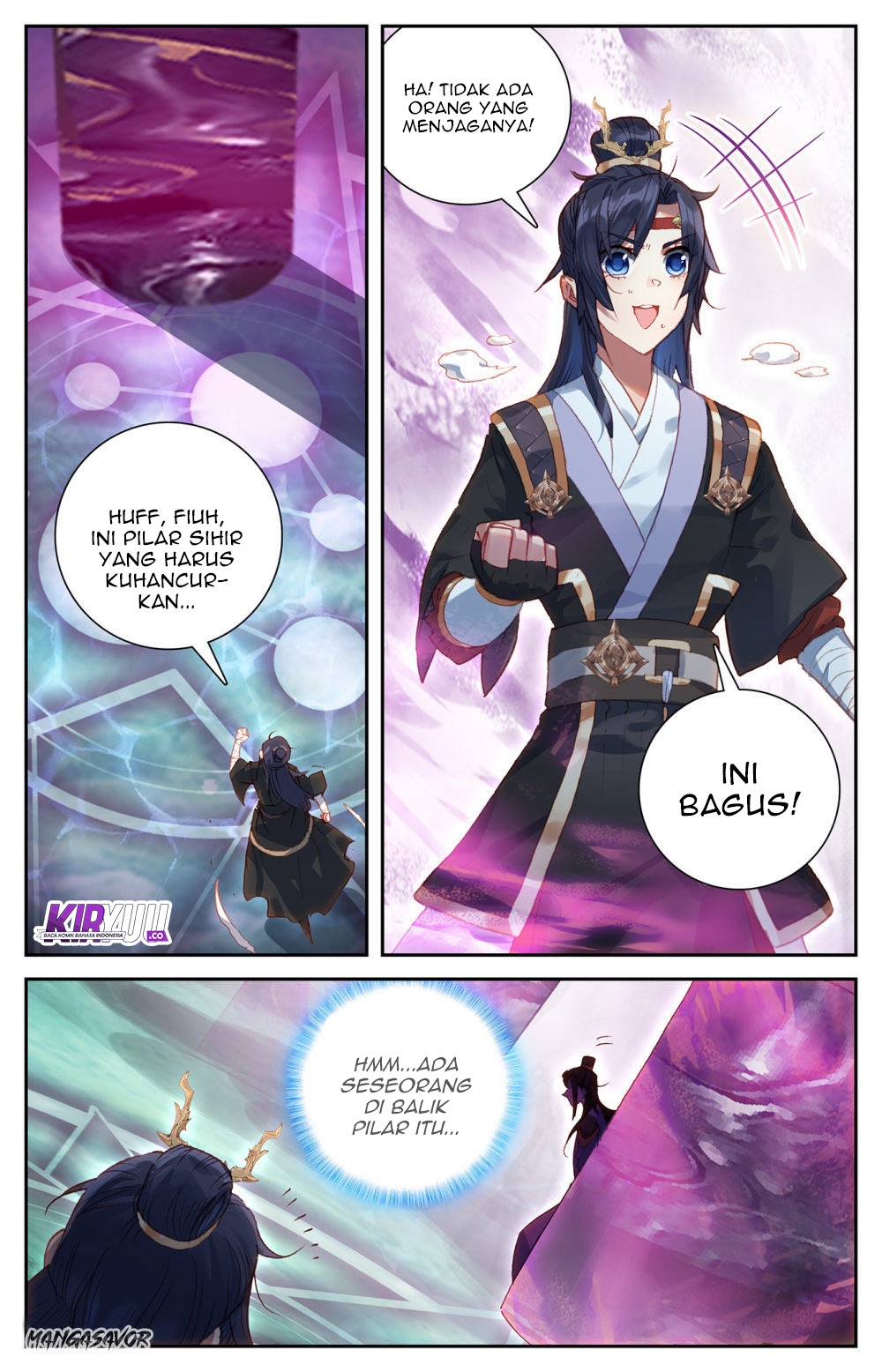 The Heaven’s List Chapter 73 Gambar 6