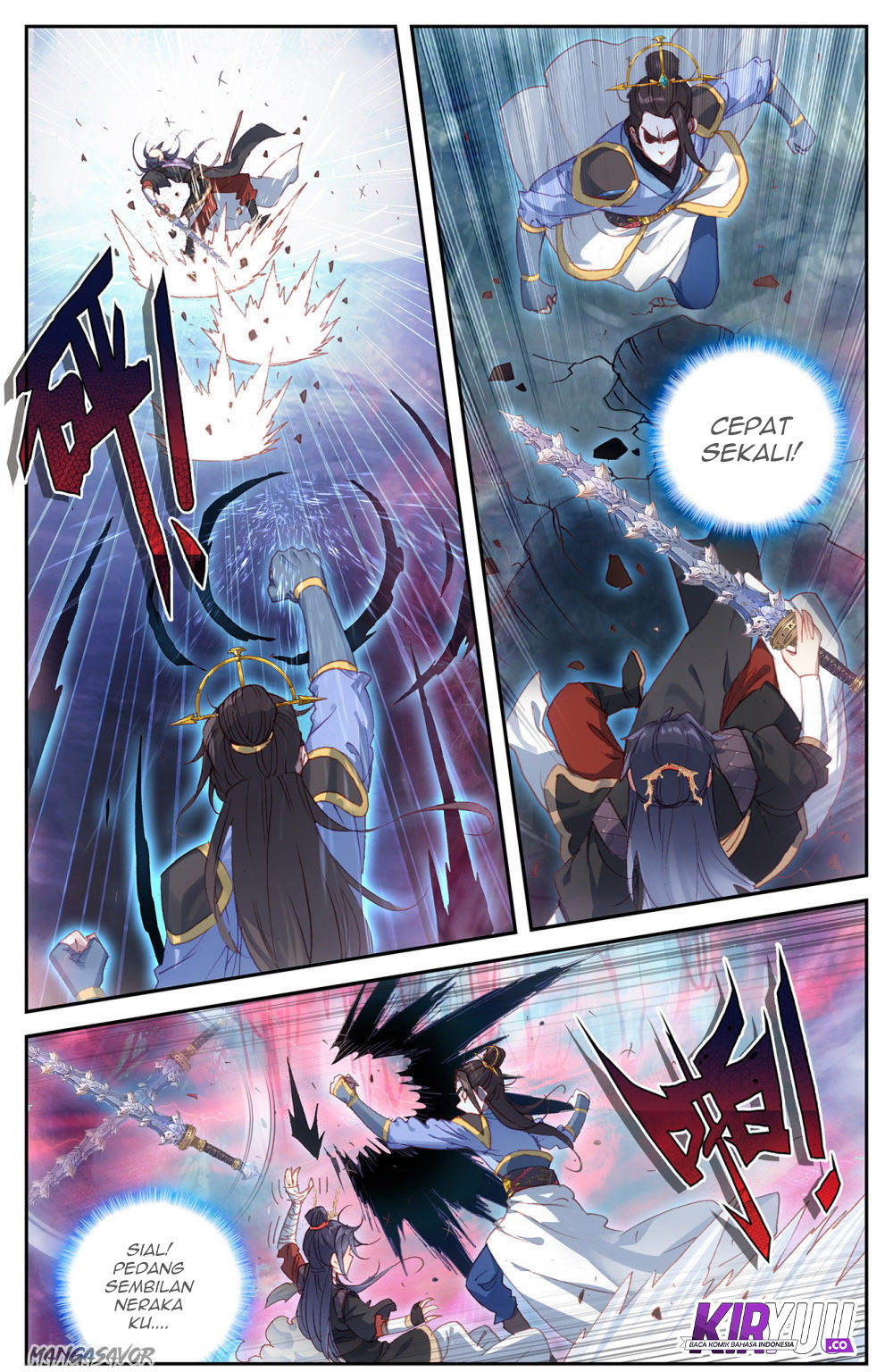 The Heaven’s List Chapter 73 Gambar 9