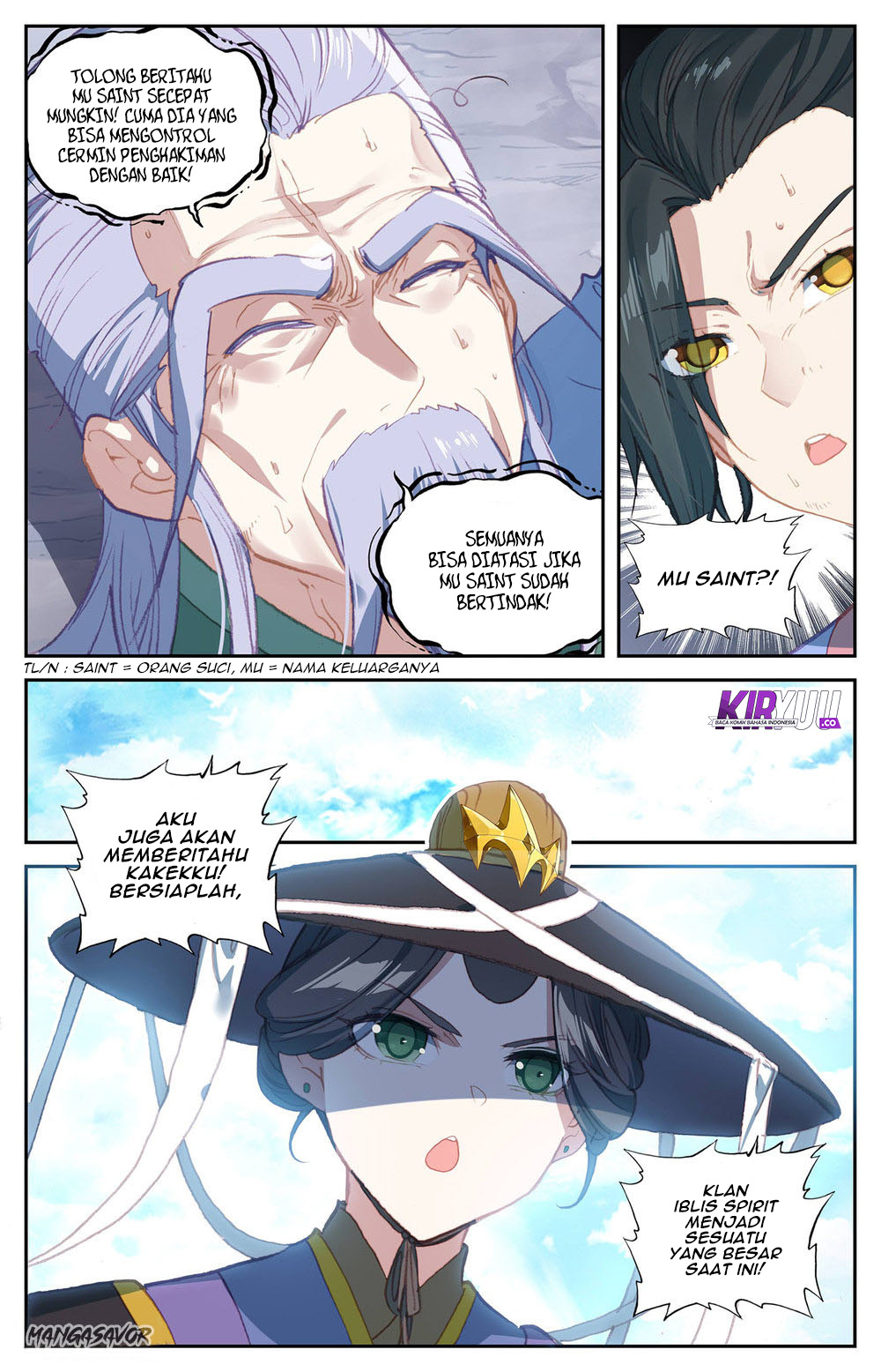 The Heaven’s List Chapter 72 Gambar 4