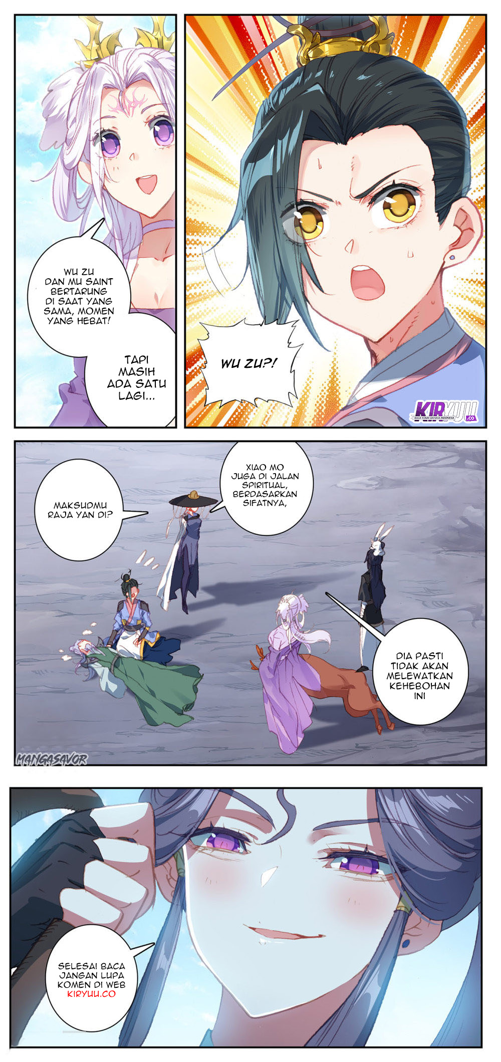 The Heaven’s List Chapter 72 Gambar 5