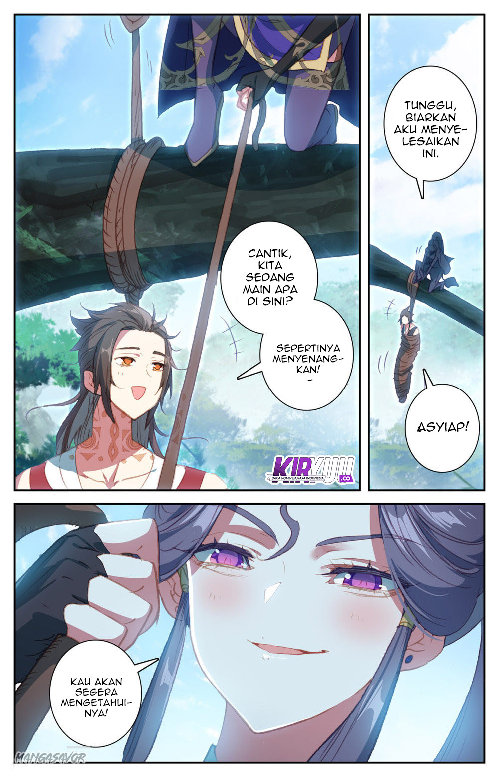 The Heaven’s List Chapter 72 Gambar 7