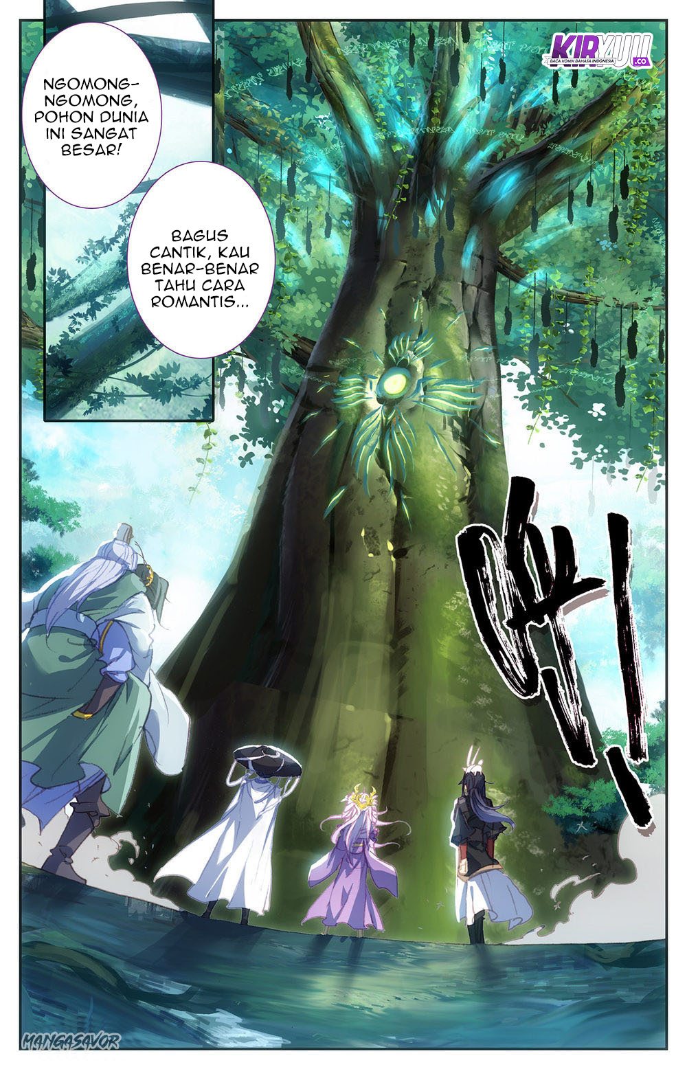 The Heaven’s List Chapter 72 Gambar 8