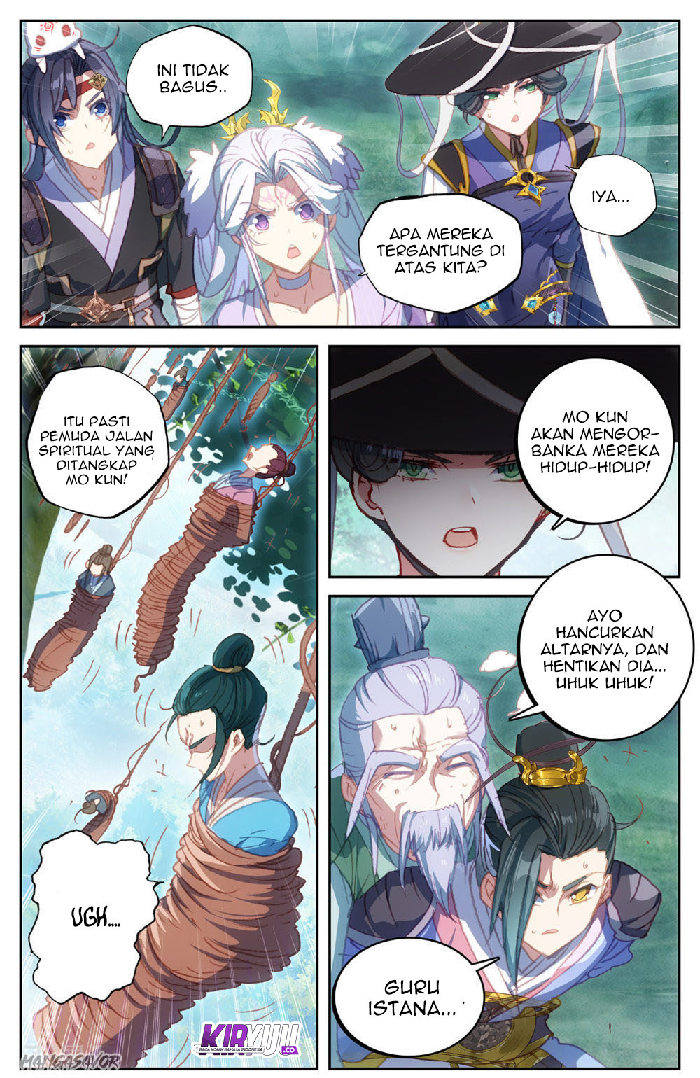 The Heaven’s List Chapter 72 Gambar 9