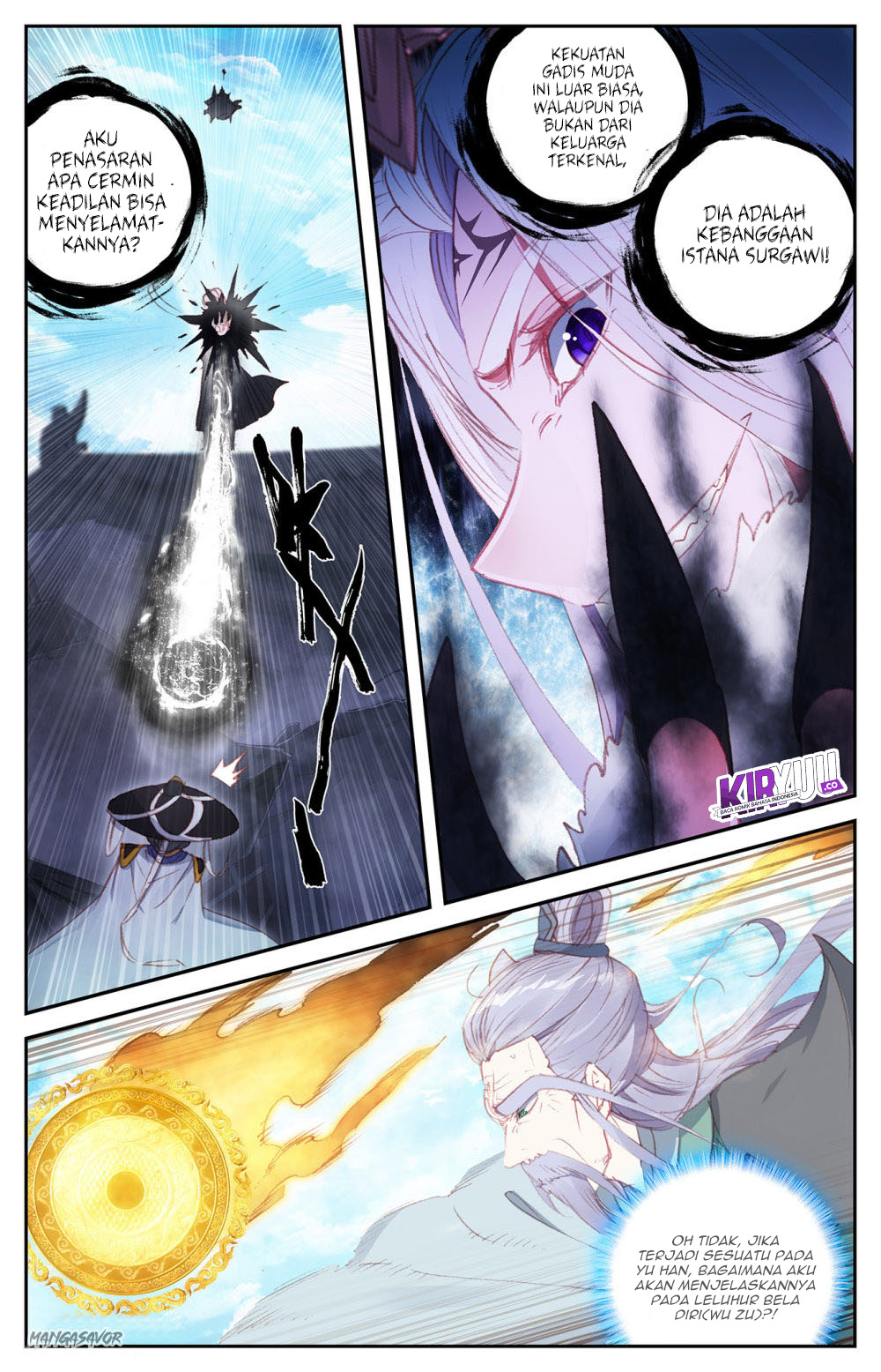 Baca Manhua The Heaven’s List Chapter 71.5 Gambar 2