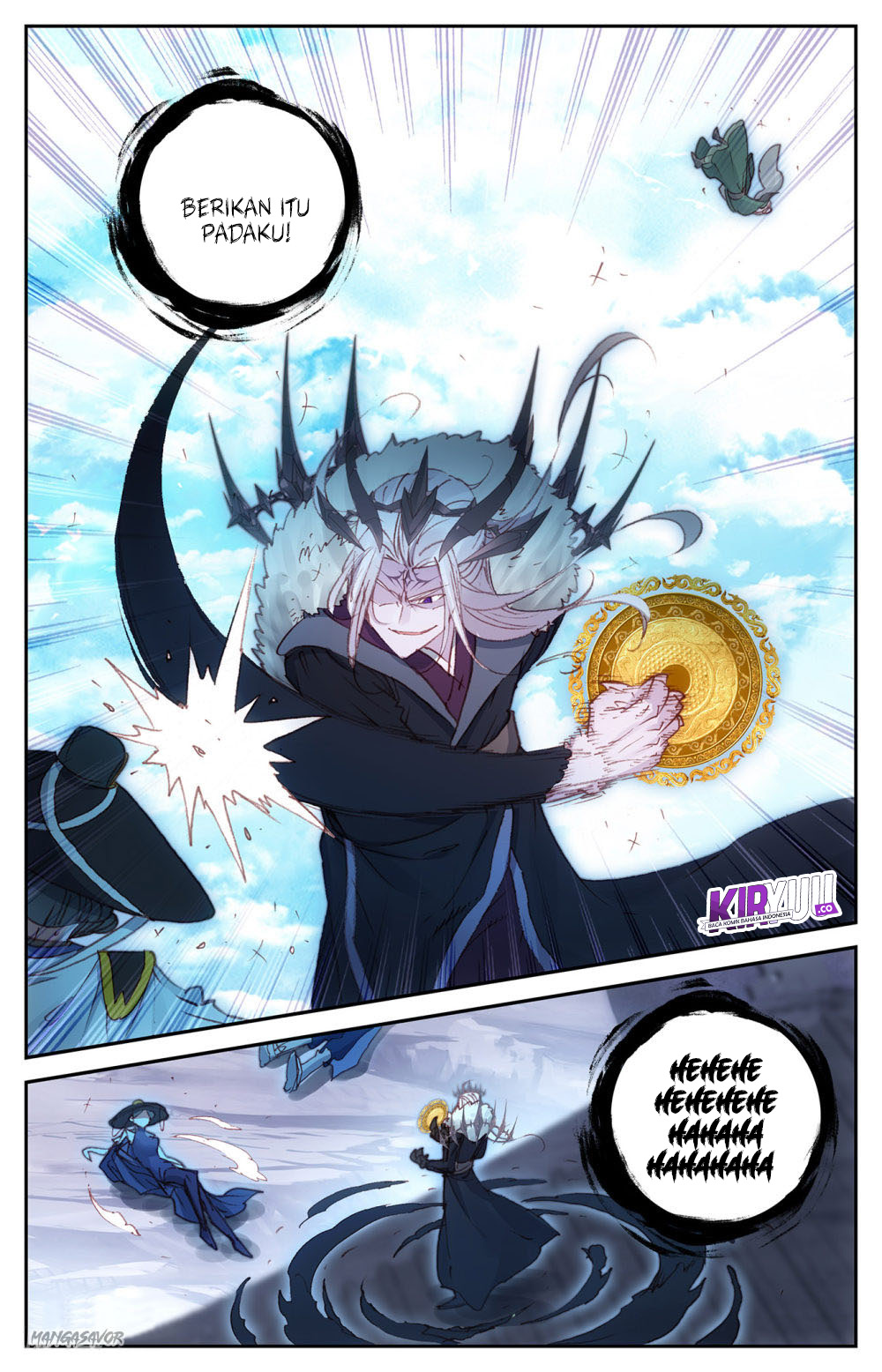 The Heaven’s List Chapter 71.5 Gambar 5