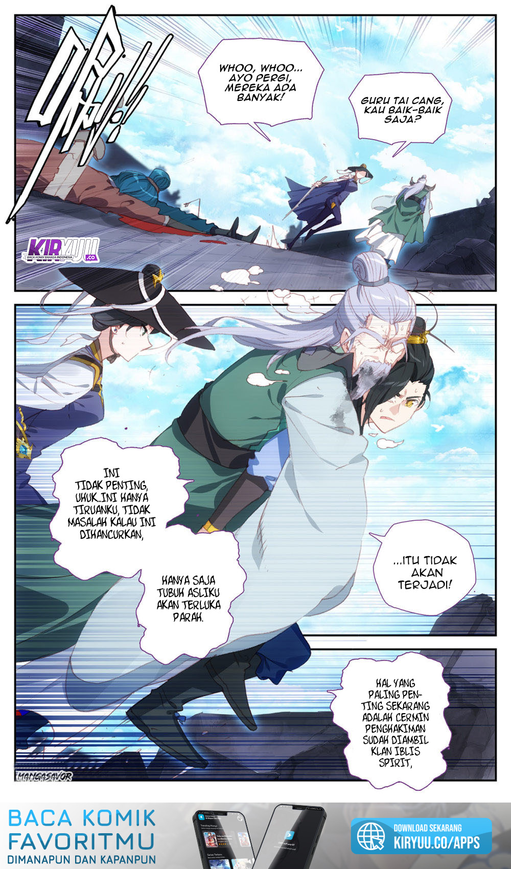 The Heaven’s List Chapter 71.5 Gambar 8