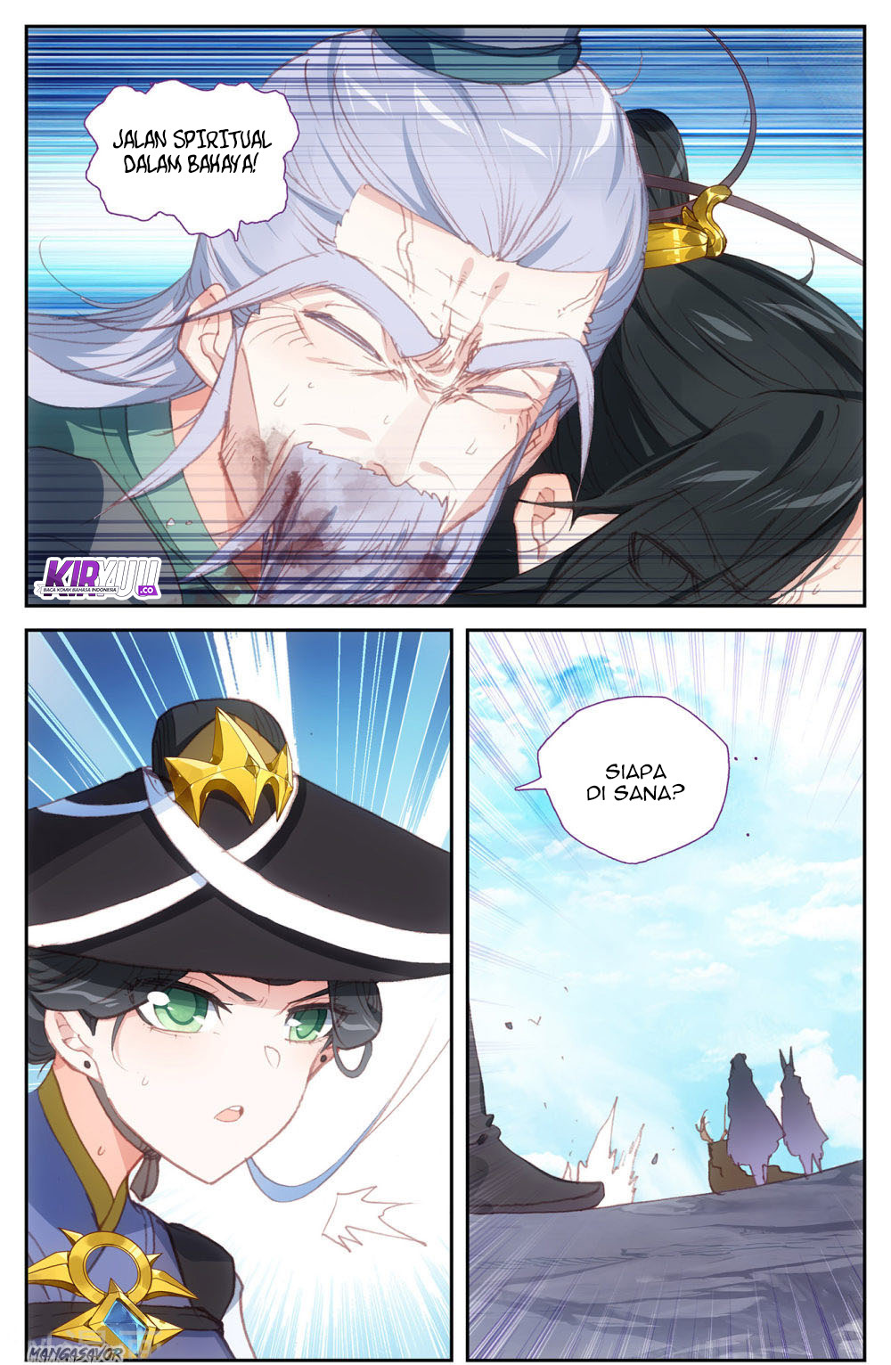 The Heaven’s List Chapter 71.5 Gambar 9