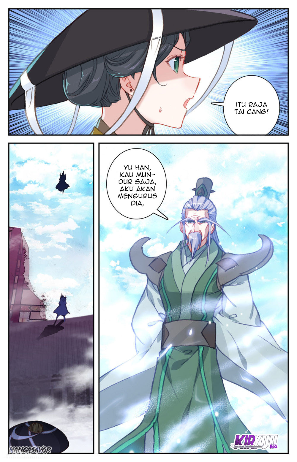 Manhua The Heaven’s List Chapter 71 gambar nomor 2
