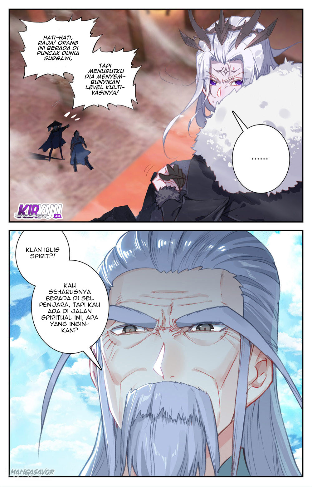 The Heaven’s List Chapter 71 Gambar 3