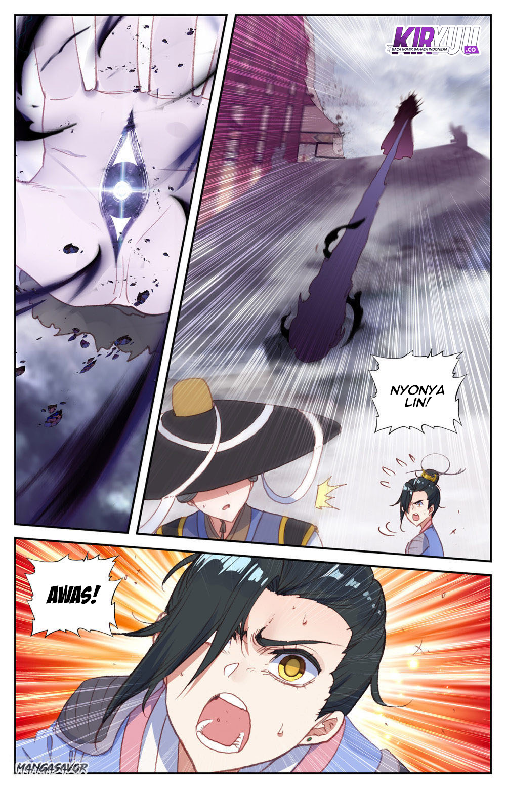 The Heaven’s List Chapter 70.5 Gambar 4
