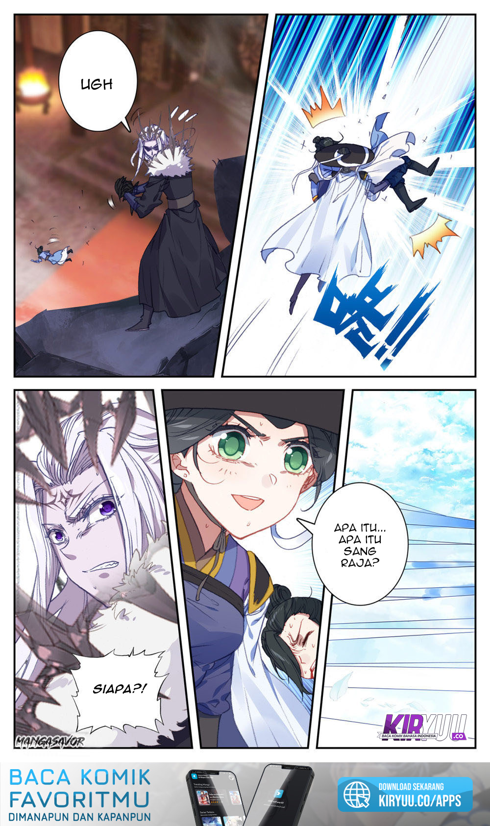 The Heaven’s List Chapter 70.5 Gambar 8