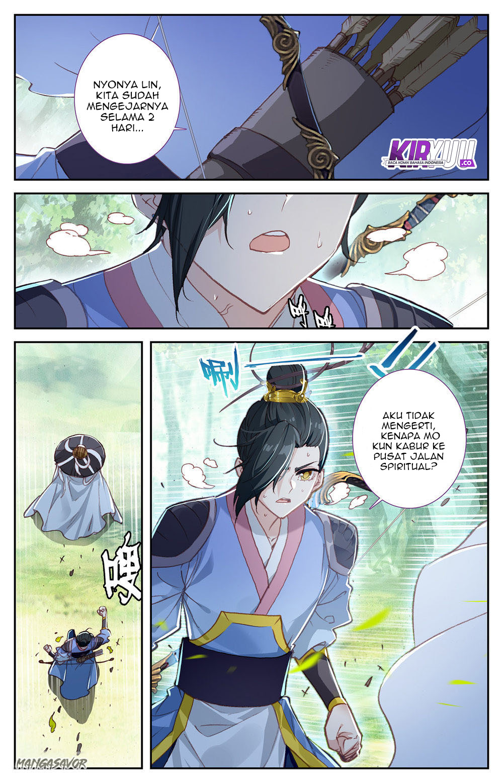 Baca Manhua The Heaven’s List Chapter 70 Gambar 2