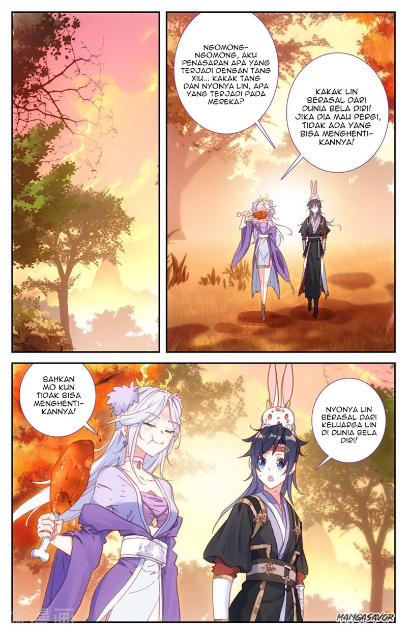 Baca Manhua The Heaven’s List Chapter 68.5 Gambar 2