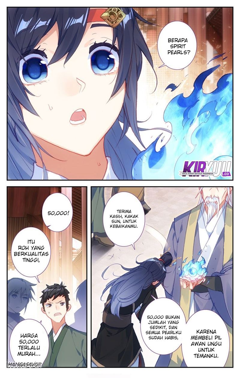 The Heaven’s List Chapter 67.5 Gambar 5