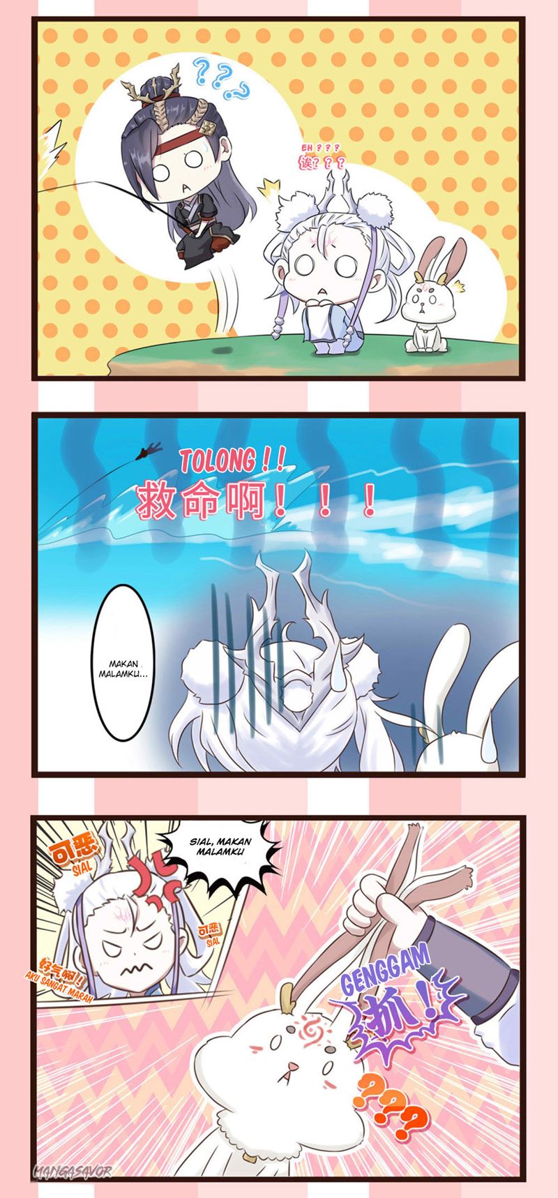 The Heaven’s List Chapter 67 Gambar 11