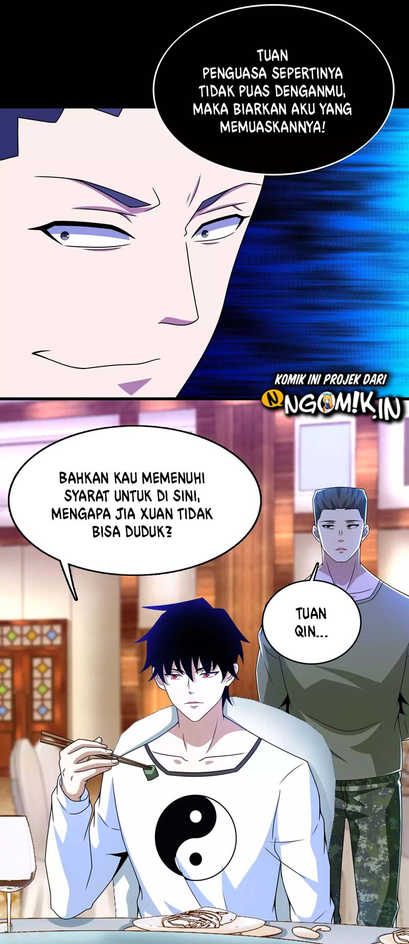 King of Apocalypse Chapter 281 Gambar 16