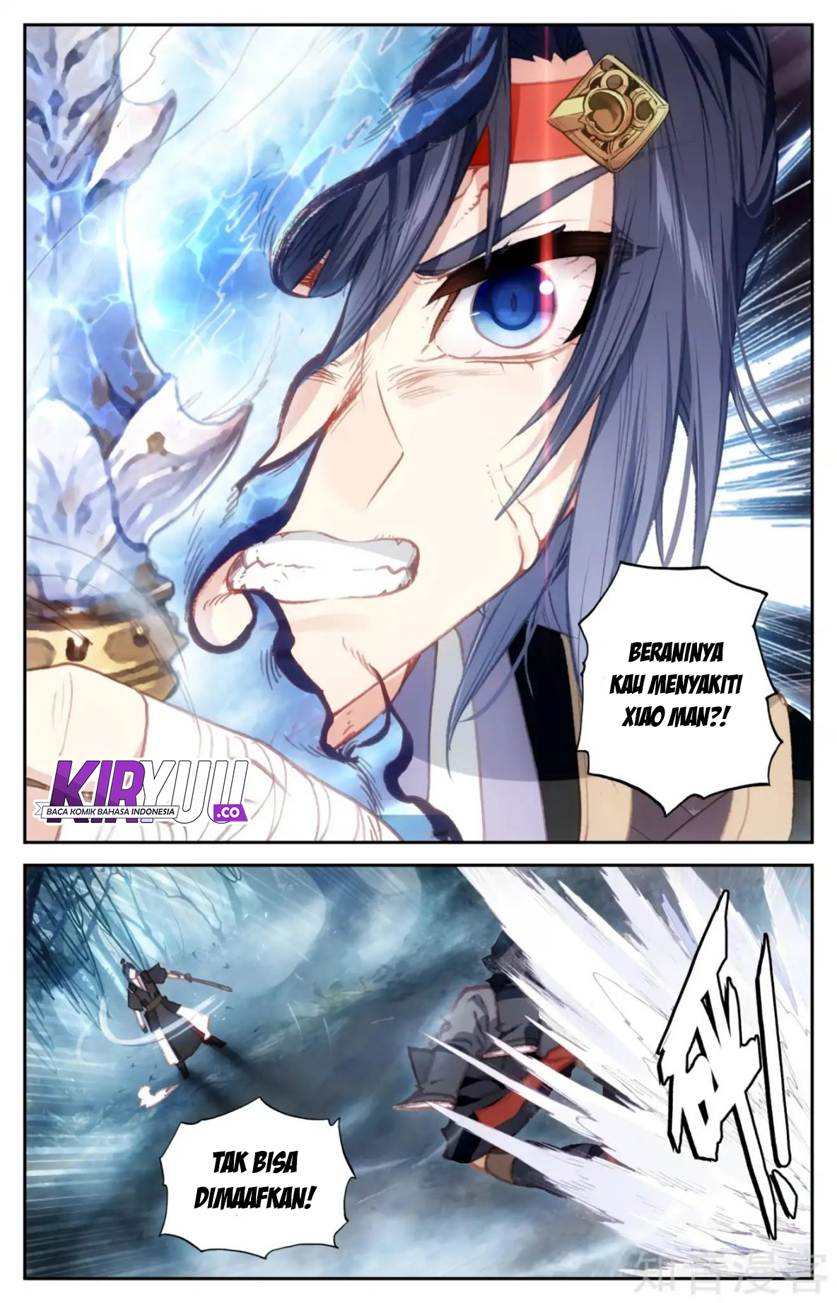 Manhua The Heaven’s List Chapter 55.5 gambar nomor 2