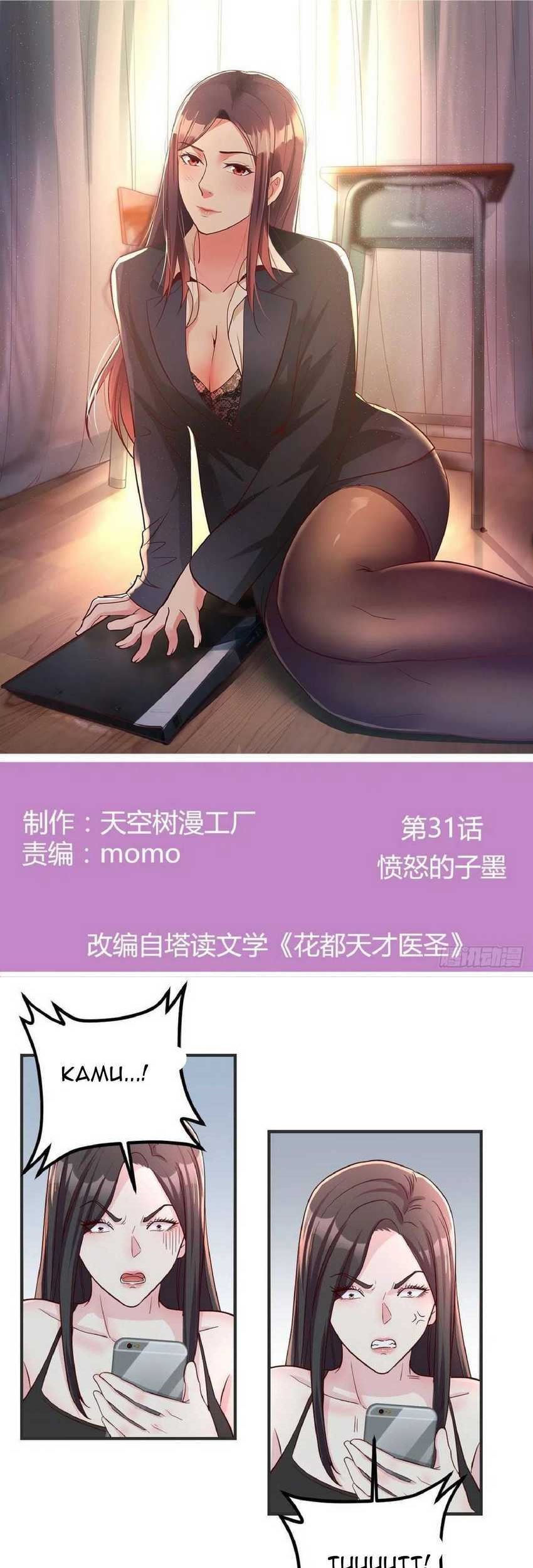 Baca Manhua Full-level Peach Blossom Acupuncturist Chapter 31 Gambar 2