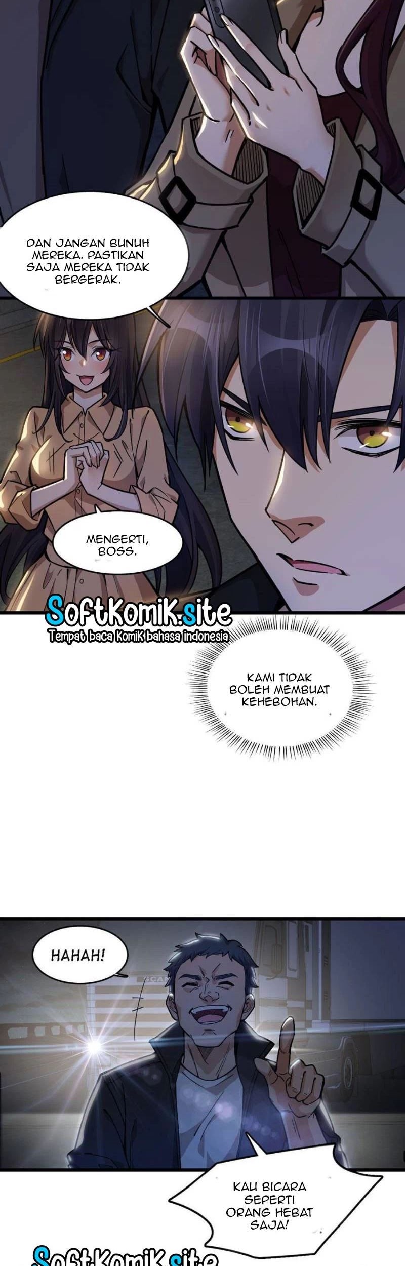 Night Bookstore Chapter 45 Gambar 3