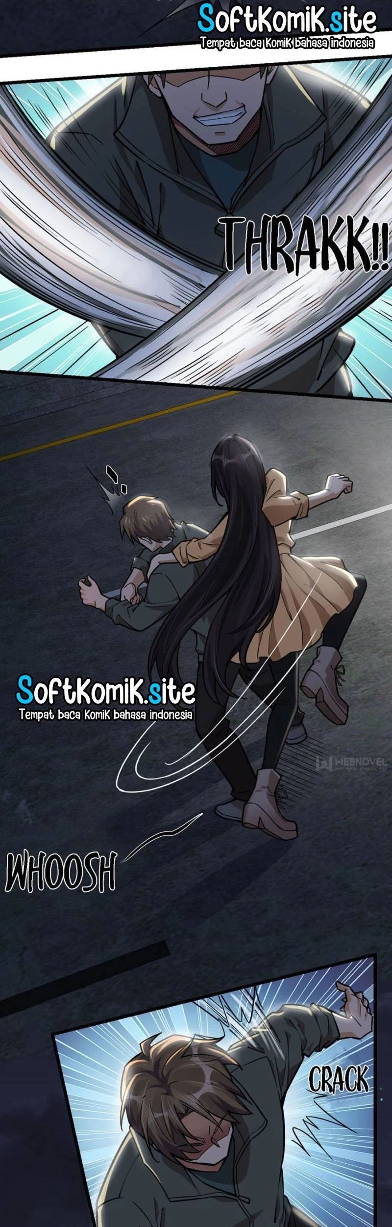 Night Bookstore Chapter 45 Gambar 5