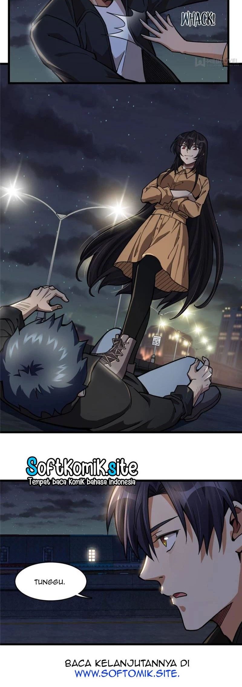 Night Bookstore Chapter 45 Gambar 10