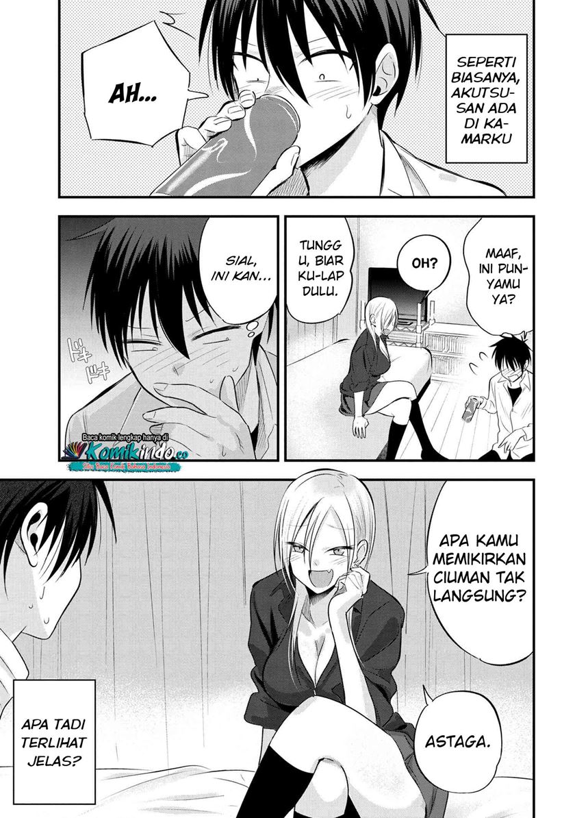 Baca Manga Please Go Home, Akutsu-san! Chapter 39 Gambar 2