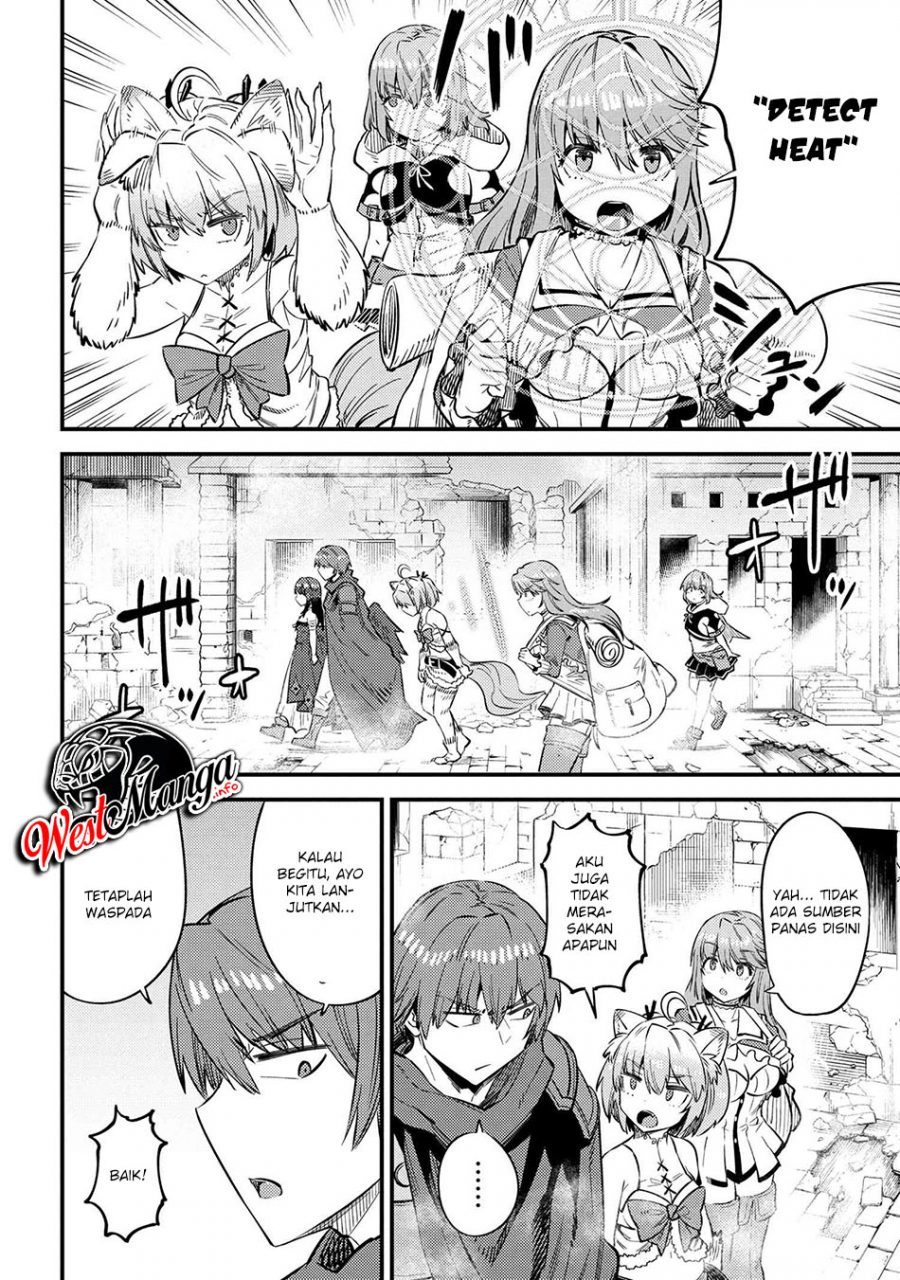 Kaifuku Jutsushi Yarinaoshi: Sokushi Mahou to Skill Copy no Chouetsu Heal Chapter 32.1 Gambar 14