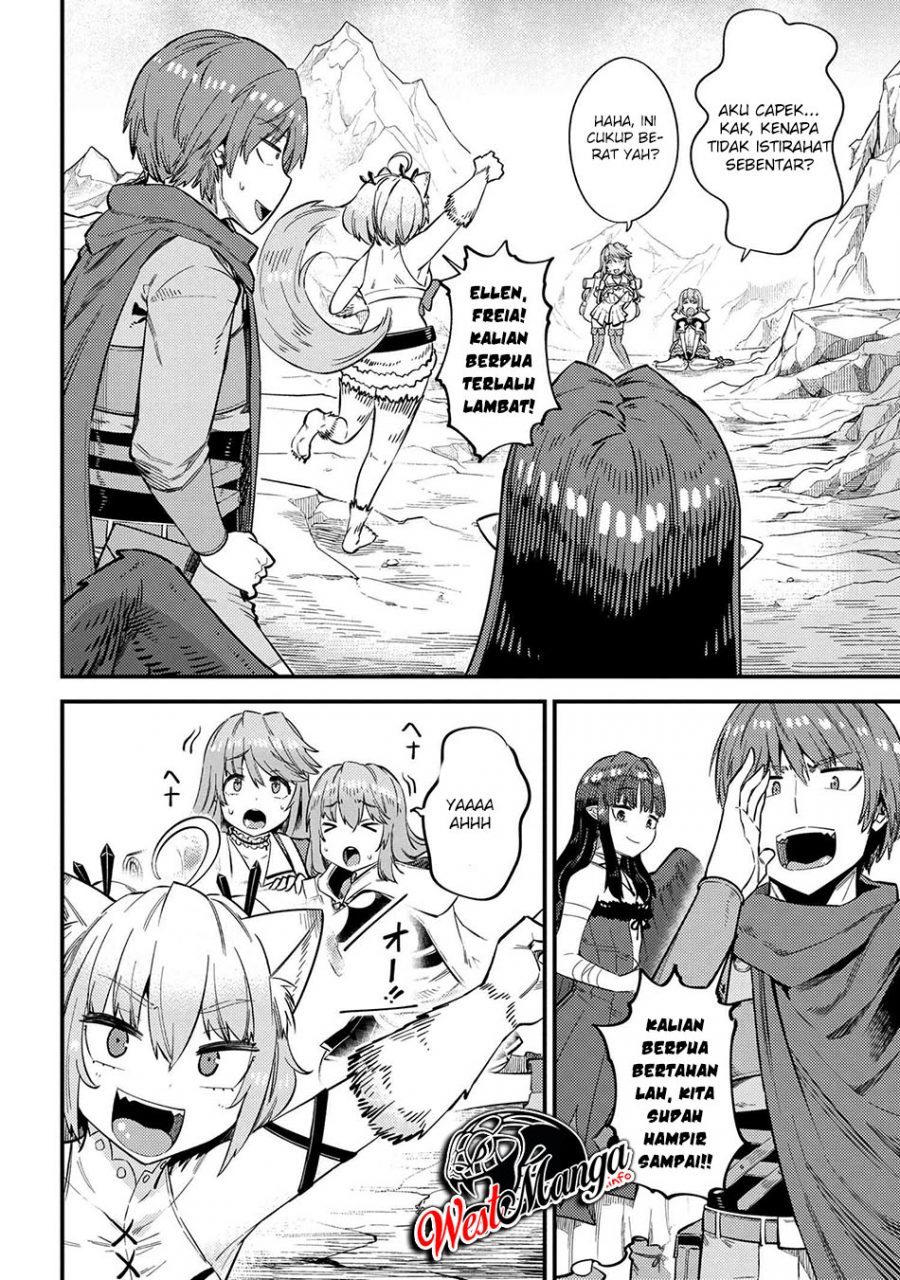 Kaifuku Jutsushi Yarinaoshi: Sokushi Mahou to Skill Copy no Chouetsu Heal Chapter 32.1 Gambar 4