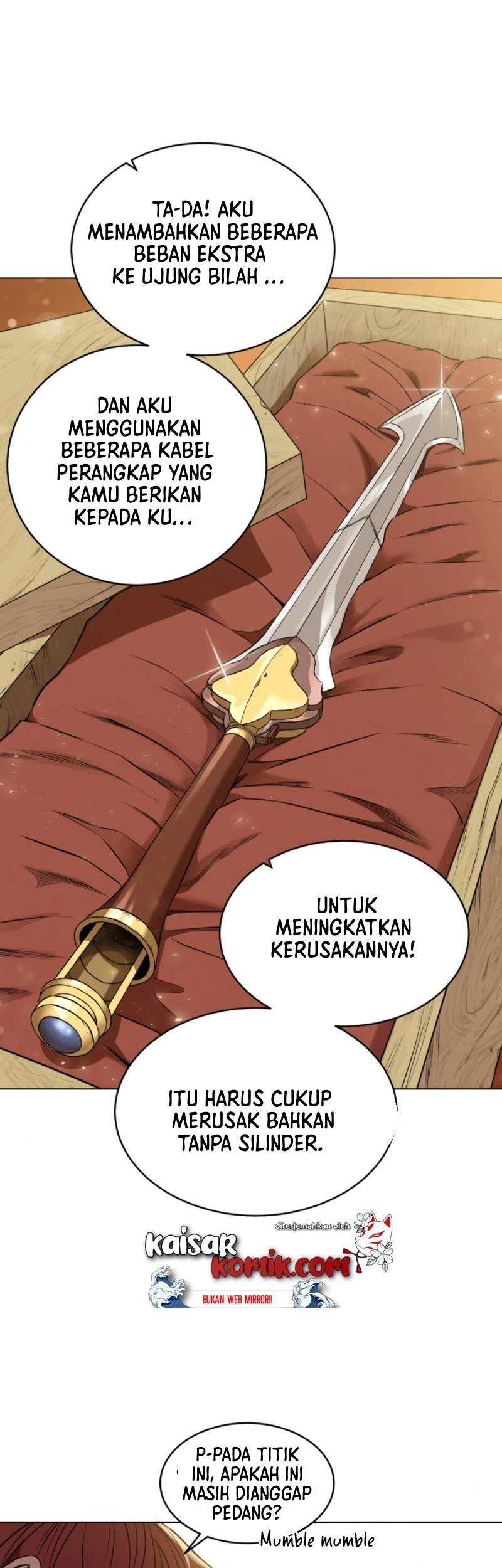 Dungeon and Artifact Chapter 10 Gambar 6