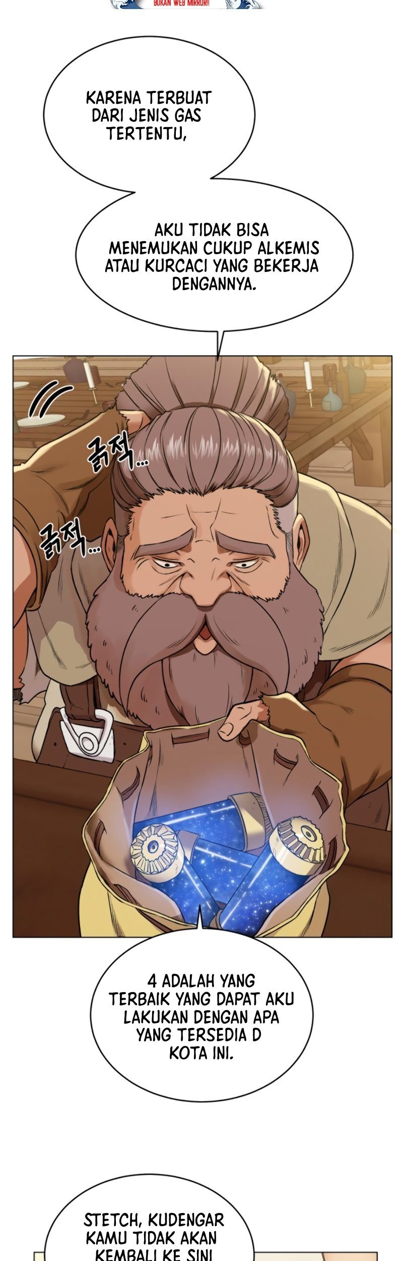 Dungeon and Artifact Chapter 10 Gambar 8