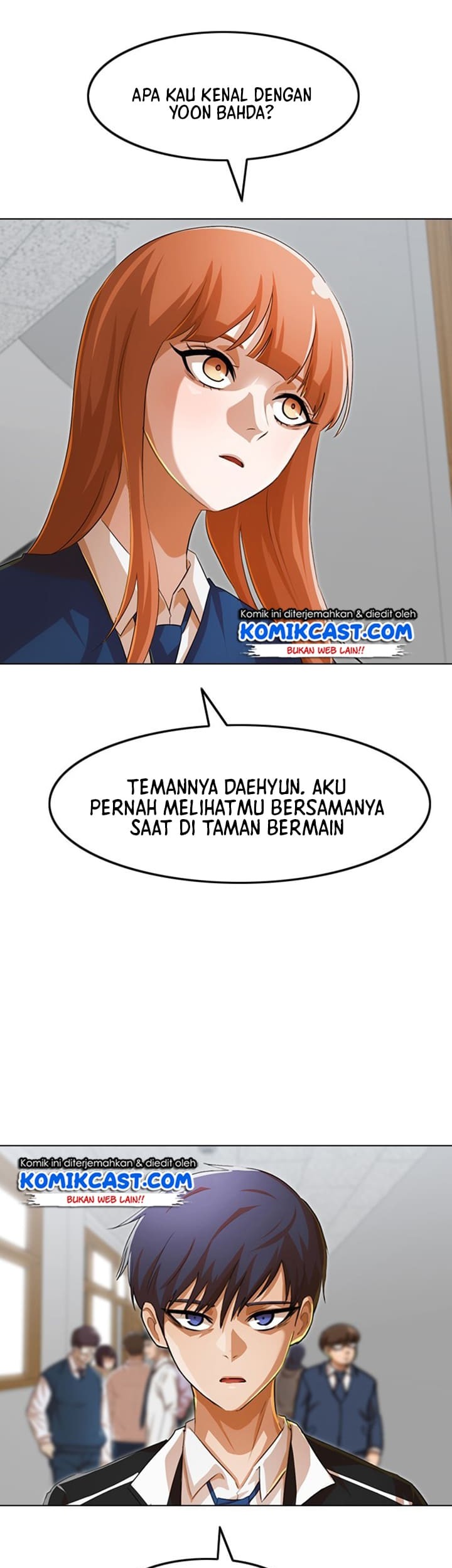The Girl from Random Chatting! Chapter 142 Gambar 3