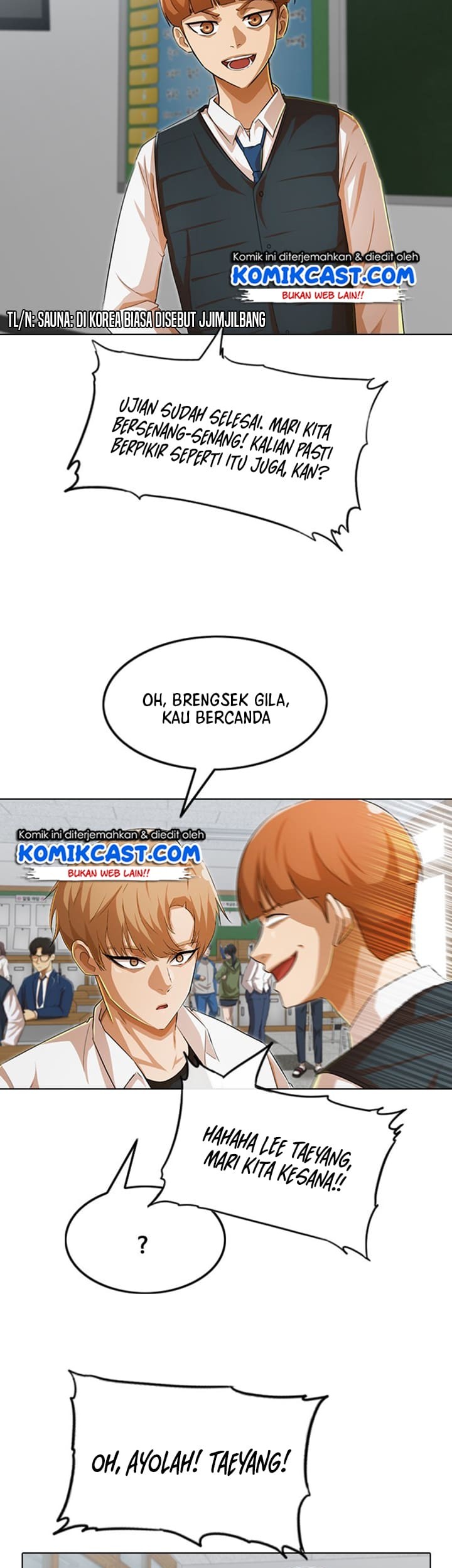 The Girl from Random Chatting! Chapter 142 Gambar 12