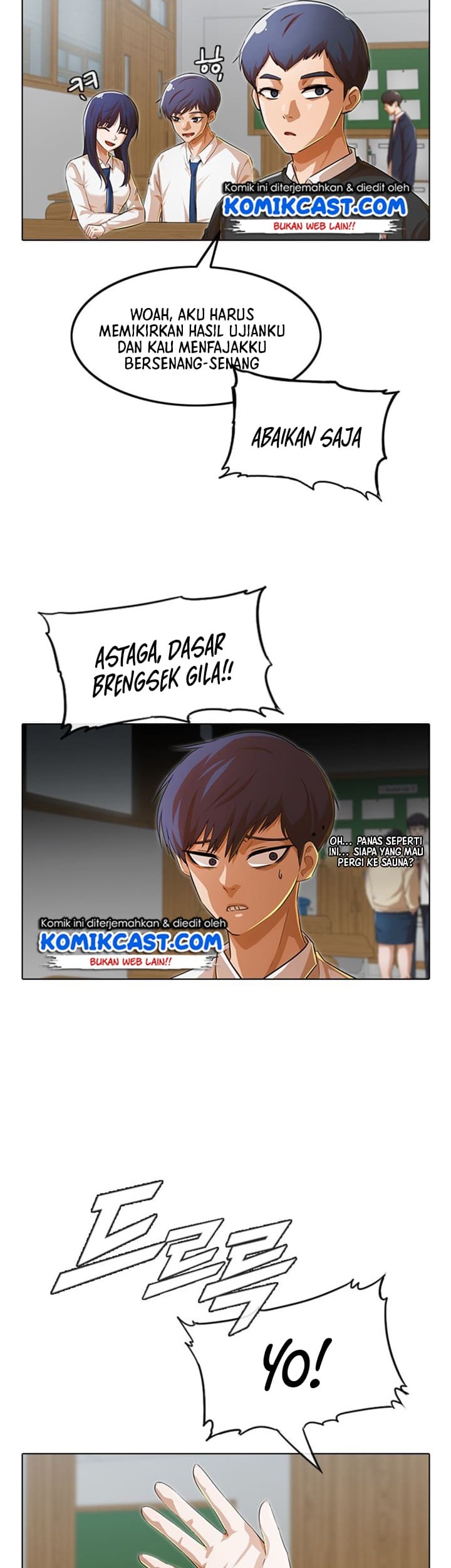 The Girl from Random Chatting! Chapter 142 Gambar 13