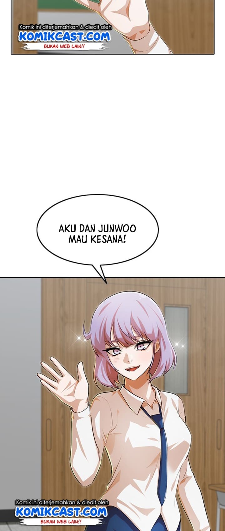 The Girl from Random Chatting! Chapter 142 Gambar 14