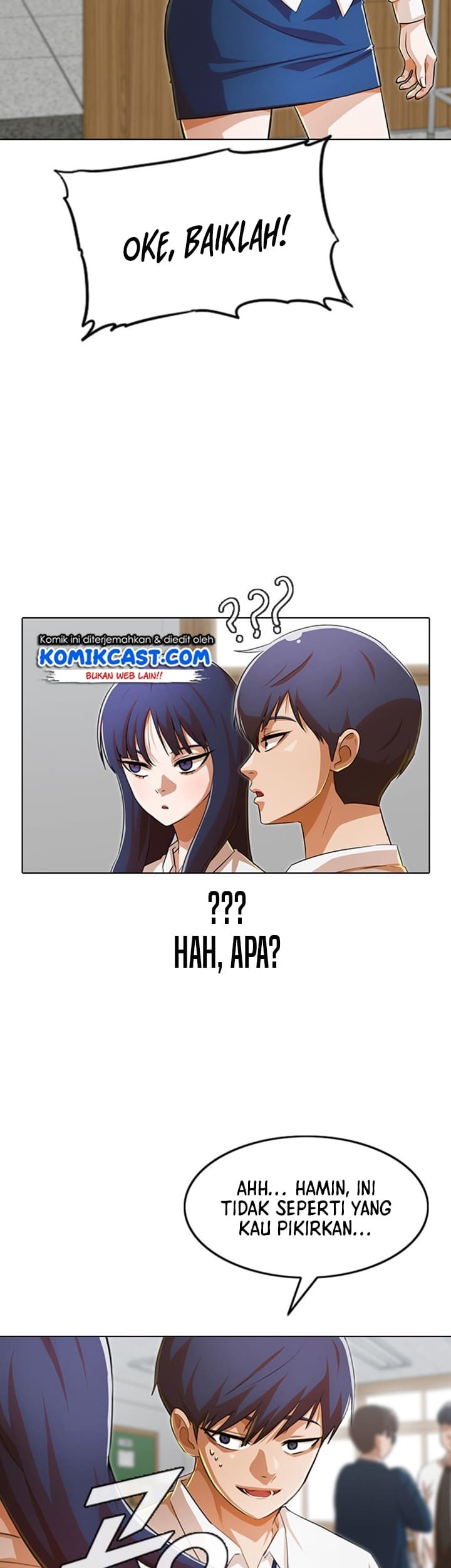 The Girl from Random Chatting! Chapter 142 Gambar 15