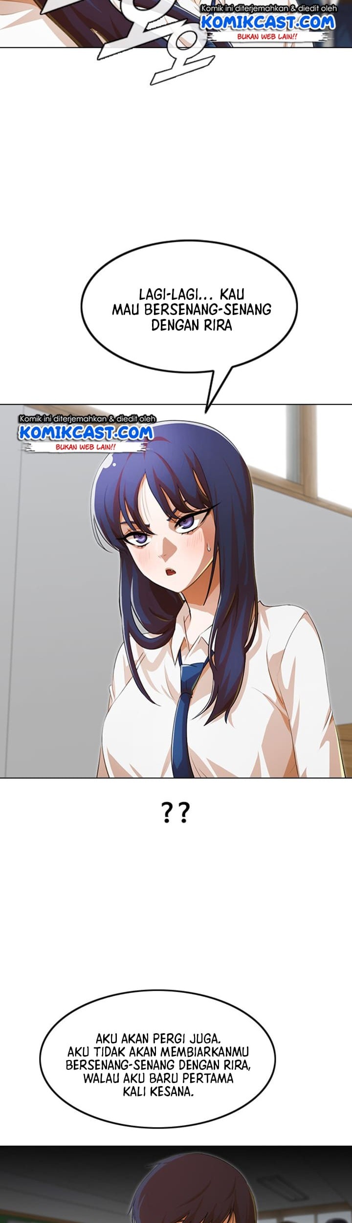 The Girl from Random Chatting! Chapter 142 Gambar 16