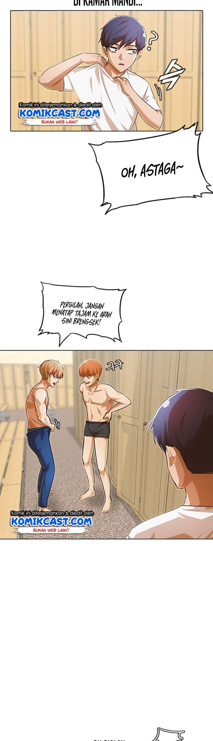 The Girl from Random Chatting! Chapter 142 Gambar 19