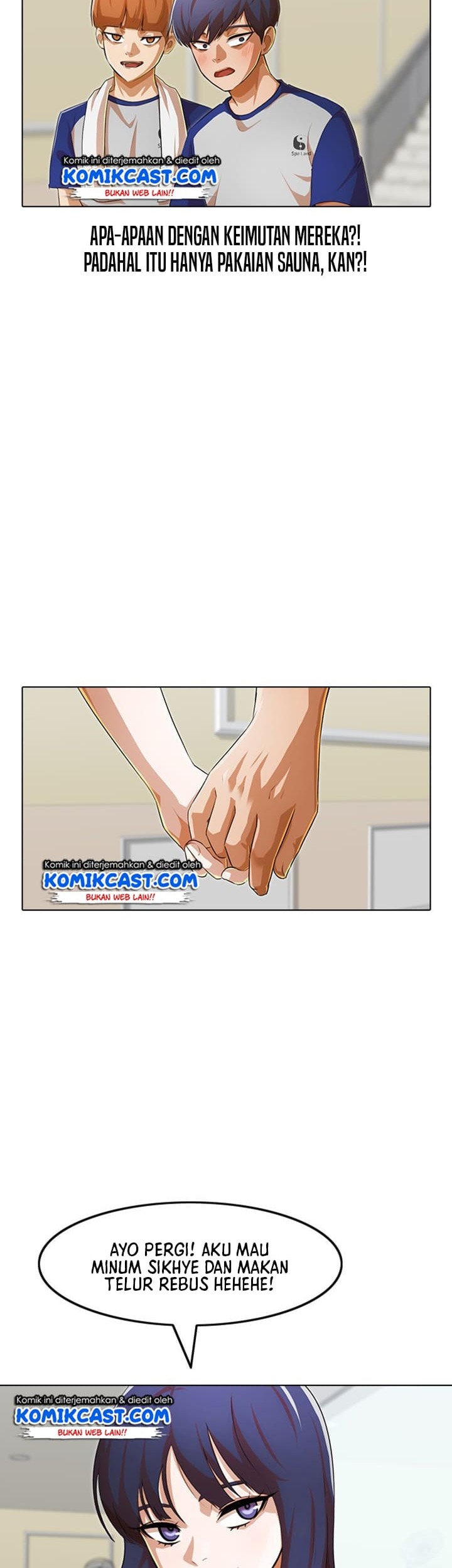 The Girl from Random Chatting! Chapter 142 Gambar 25