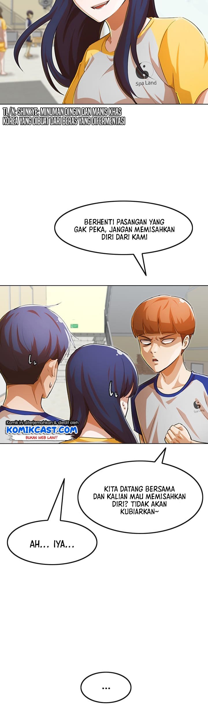 The Girl from Random Chatting! Chapter 142 Gambar 26