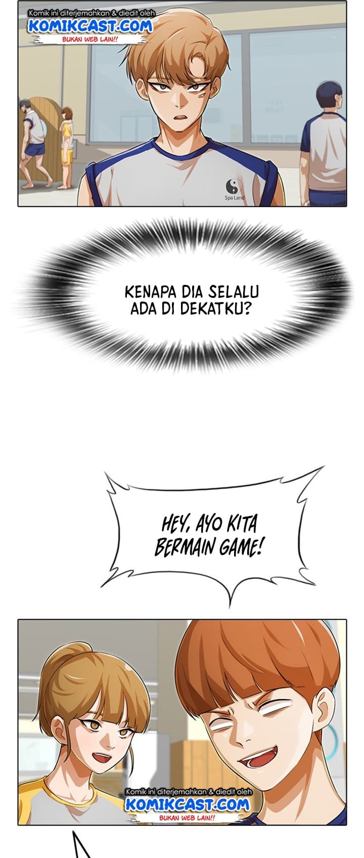 The Girl from Random Chatting! Chapter 142 Gambar 28