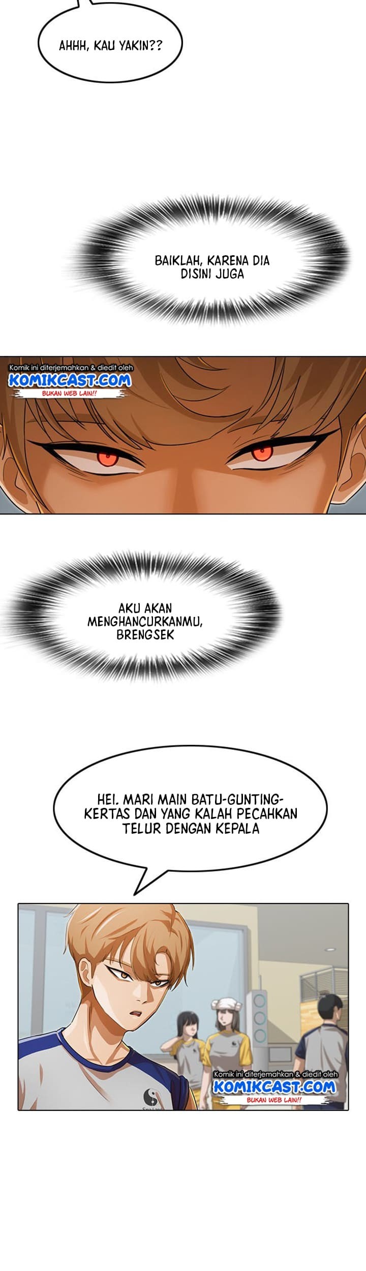 The Girl from Random Chatting! Chapter 142 Gambar 29