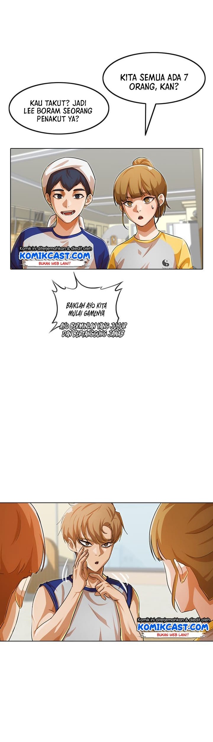 The Girl from Random Chatting! Chapter 142 Gambar 30