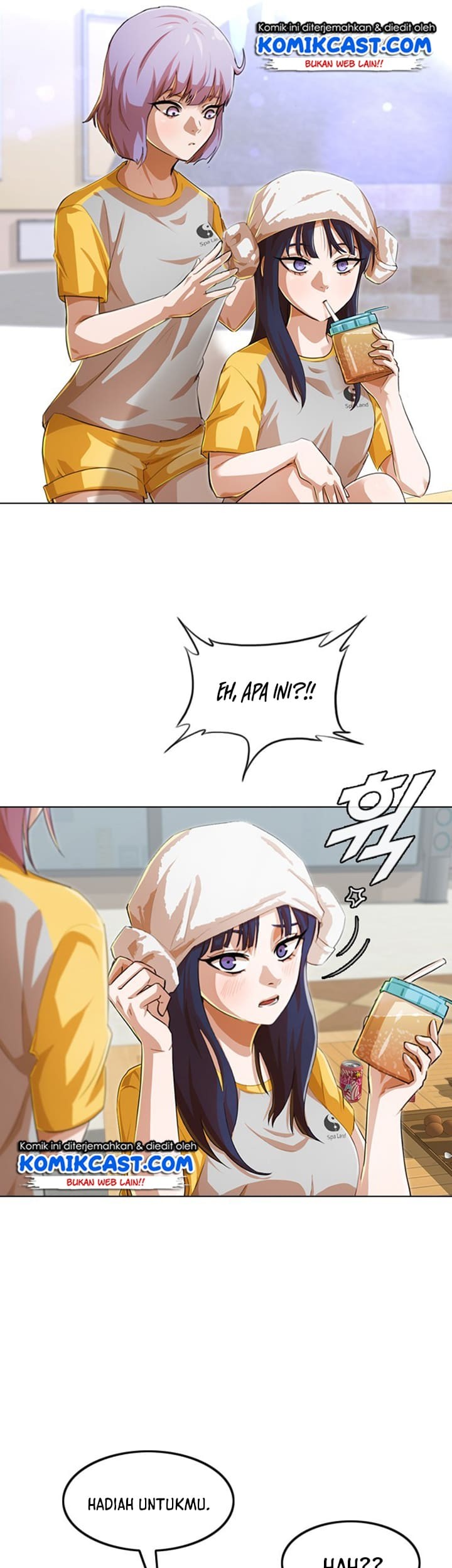 The Girl from Random Chatting! Chapter 142 Gambar 36