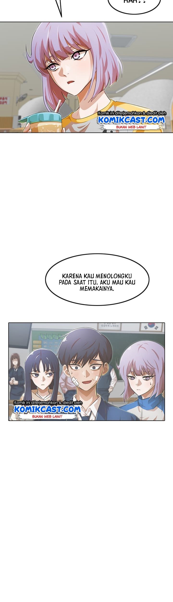 The Girl from Random Chatting! Chapter 142 Gambar 37