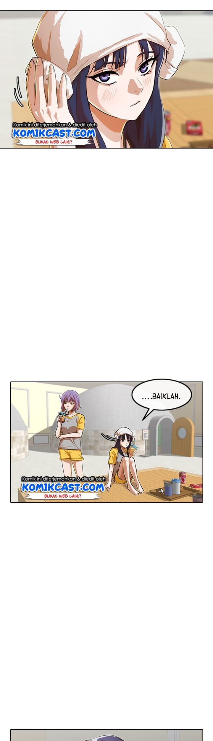 The Girl from Random Chatting! Chapter 142 Gambar 38