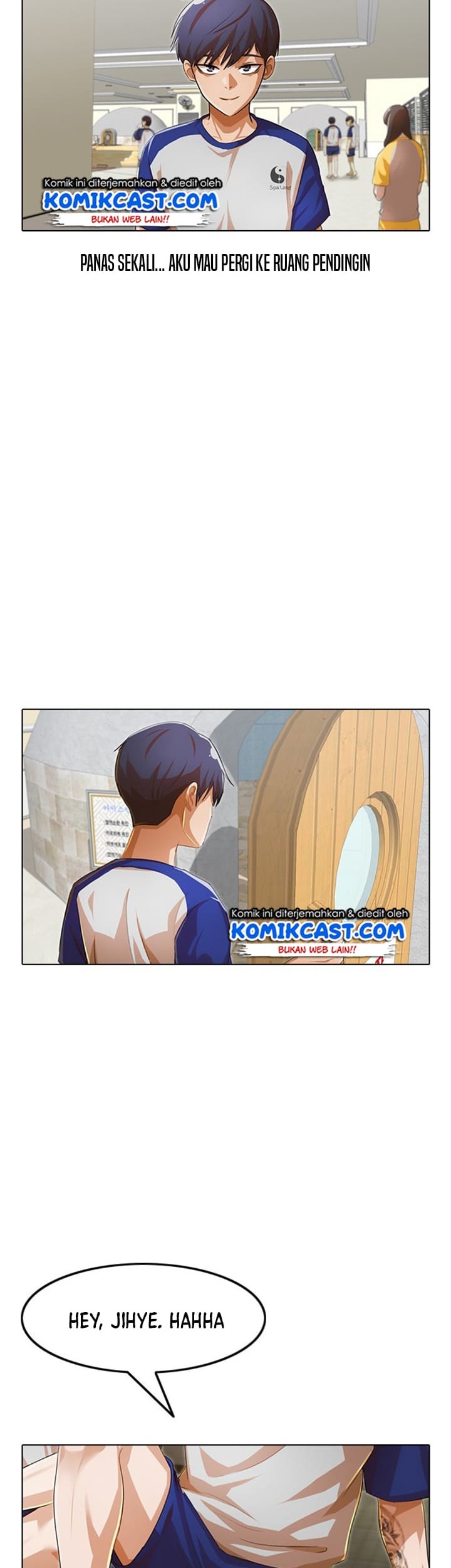 The Girl from Random Chatting! Chapter 142 Gambar 39