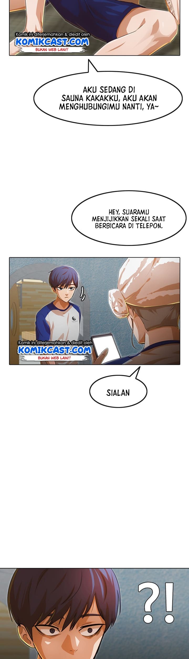 The Girl from Random Chatting! Chapter 142 Gambar 40