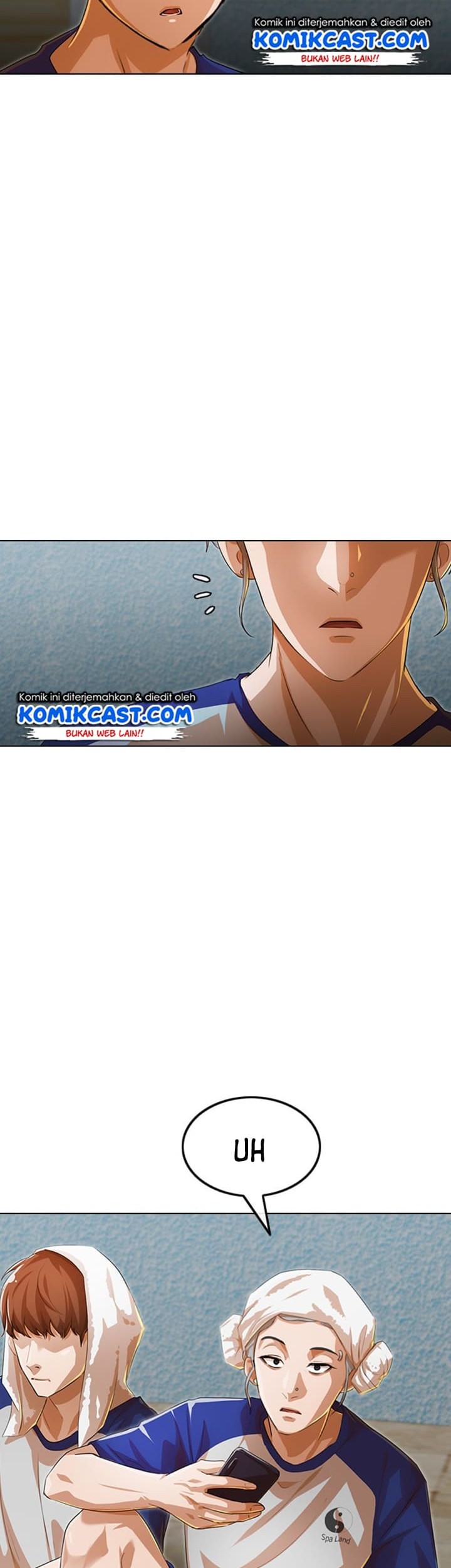 The Girl from Random Chatting! Chapter 142 Gambar 41