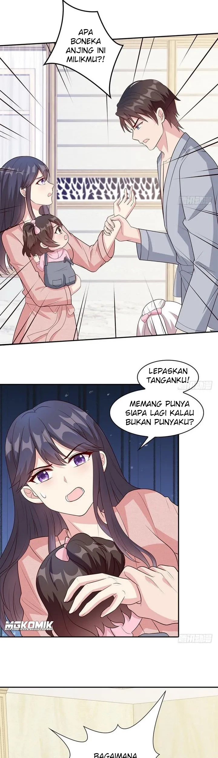 Baca Manhua The Wife Contract and My Daughter’s Nanny Chapter 60 Gambar 2